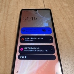 AQUOS sense4の画像