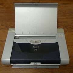 携帯用プリンター　Canon iP90　ジャンク品