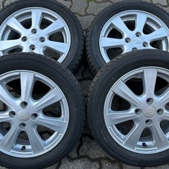 スバル　R2 R1 純正15インチ　アルミホイール　