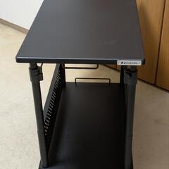 美品 バウヒュッテ Bauhutte パソコンラック BHD-820Hの画像