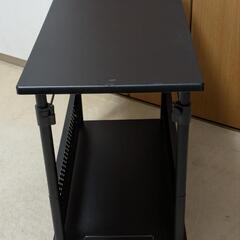 美品 バウヒュッテ Bauhutte パソコンラック BHD-820Hの画像