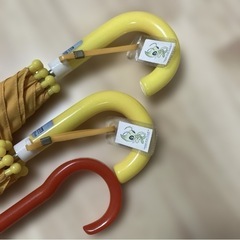 キッズ傘3本　ポケモン　イチゴの画像