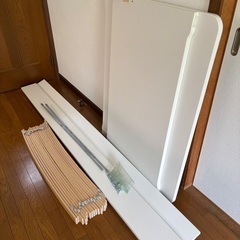 IKEA SLAKT シングルベッドの画像