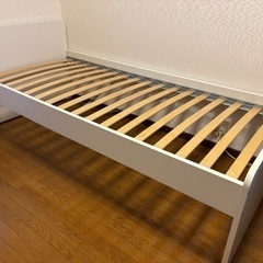IKEA SLAKT シングルベッド