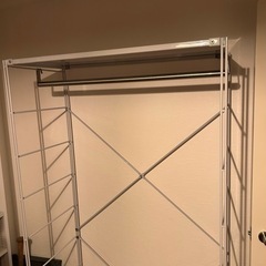 無印良品　ワードローブの画像