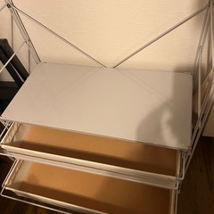 無印良品　ワードローブの画像