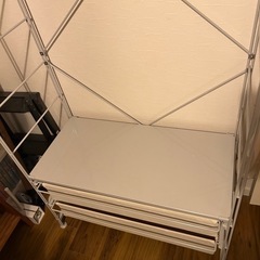 無印良品　ワードローブの画像