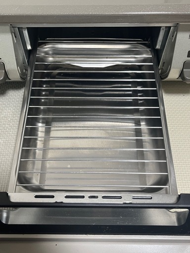 リンナイ ガステーブル 水無し片面焼  右強火 パールブラウンベージュ KGM64PBRR LPガス用