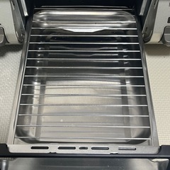 リンナイ ガステーブル 水無し片面焼  右強火 パールブラウンベージュ KGM64PBRR LPガス用の画像