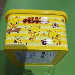 【受け渡しする方が決まりました】コンテナ入りチキンラーメンMini  3食　＆　チキンラーメンどんぶりミニセットの画像