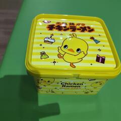 【受け渡しする方が決まりました】コンテナ入りチキンラーメンMini  3食　＆　チキンラーメンどんぶりミニセットの画像