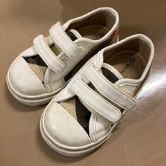 Burberryバーバリー幼児靴