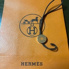 HERMES ストラップチャームの画像