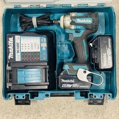 Makita インパクトレンチ 18V フルセット