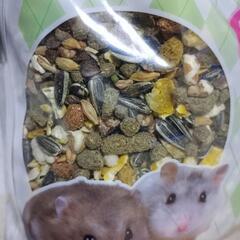 【ハムスターのごはん】ハムリスブレンドを食べてくれるハムちゃんいませんか？の画像