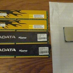 CPU AMD Phenom II 965BK　クーラーとメモリー付属
