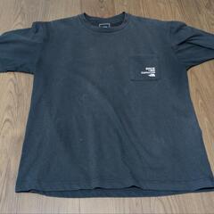 THE NORTH FACE 半袖Tシャツ 左胸ポケット付 Mサイズ