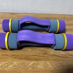 【新品未使用】ダンベル　1ヶ約600g②