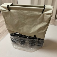 アウトドアワゴン キャリーカート 耐荷重150kg 大容量190L 