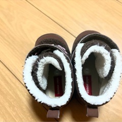 ミキハウス ブーツ14cmの画像