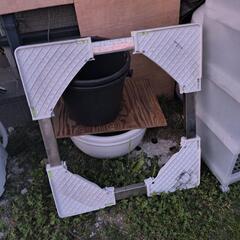 洗濯機　架台