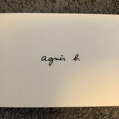 agnes b.　ポストカード　（アニエスベー