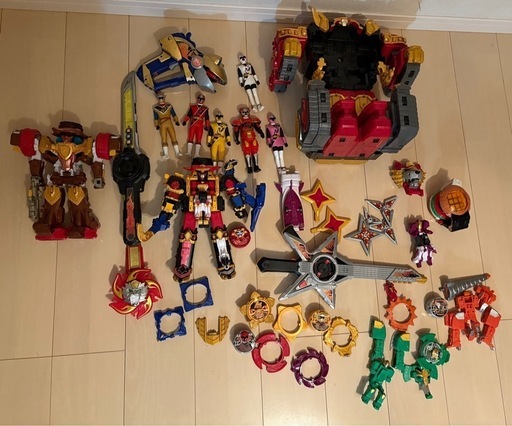 手裏剣戦隊ニンニンジャーおもちゃセット