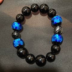 天然石の数珠