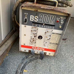 小型交流アーク溶接機　BS 300M-3 DAIDEN