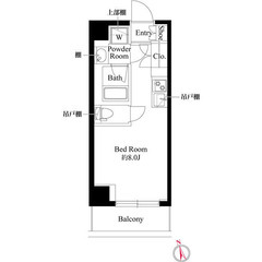 🎀【初期費用立替払い可能】🎀 敷金礼金０円 ✨夜職/金融ブラック/自営業/無職→審査OK ＪＲ京浜東北・根岸線 桜木町駅 徒歩11分❗️横浜市西区伊勢町１丁目 ５９－５  ❗️KT50580 - 横浜市