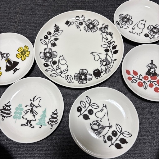 ムーミン ベリー皿 シリーズ 計14枚n