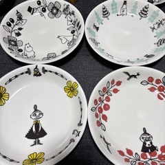 ムーミン　ベリー皿　シリーズ　計14枚
の画像