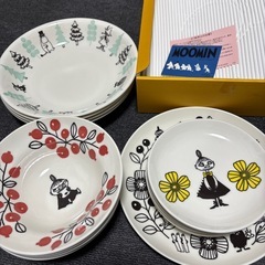 ムーミン　ベリー皿　シリーズ　計14枚
