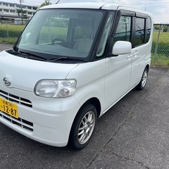 ダイハツ　タント　車検有り
