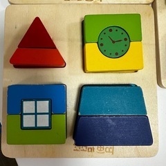 木のおもちゃの画像