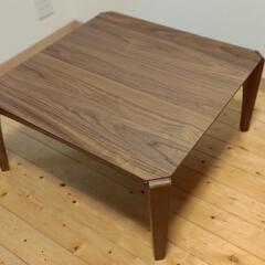 こたつテーブルセット75×75石英管ヒーター