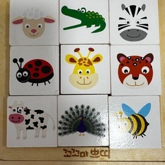 木のおもちゃの画像