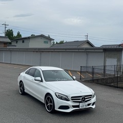 メルセデスベンツ　C220D セダン　車検２年付！　滋賀県
