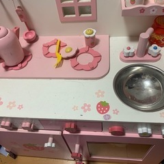 【お渡し予定決まりました】マザーガーデン おままごと キッチンセット