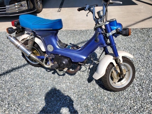 シャリー75ccボアアップ