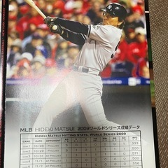 松井秀喜　切手&ポストカードセットの画像