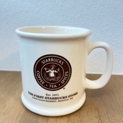 スタバ一号店限定マグカップ