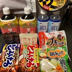食品　飲料水　