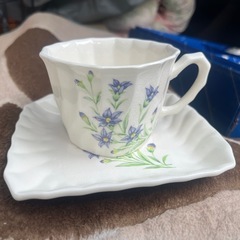 コーヒーカップ 5個セット　カップアンドソーサーの画像