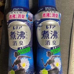 2本セットレノア煮沸レベルさ消臭抗菌ビーズ　スポーツ 420ml 