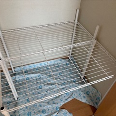 ニトリ　カスタム　（スチールラック）　3段
