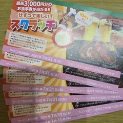 ブロンコビリーのお食事券