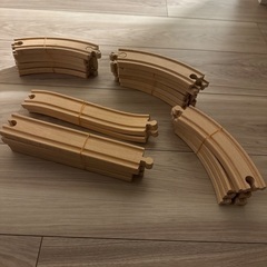 IKEA 木製レールのみ