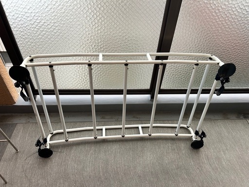スズキ純正品　吸盤式スチールルーフラック/ルーフキャリア　ラパン