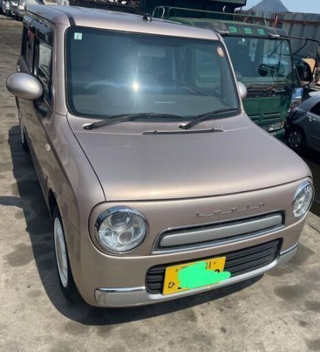 スズキ ラパン ショコラ H27 (ハリス) 坂出のアルトラパンの中古